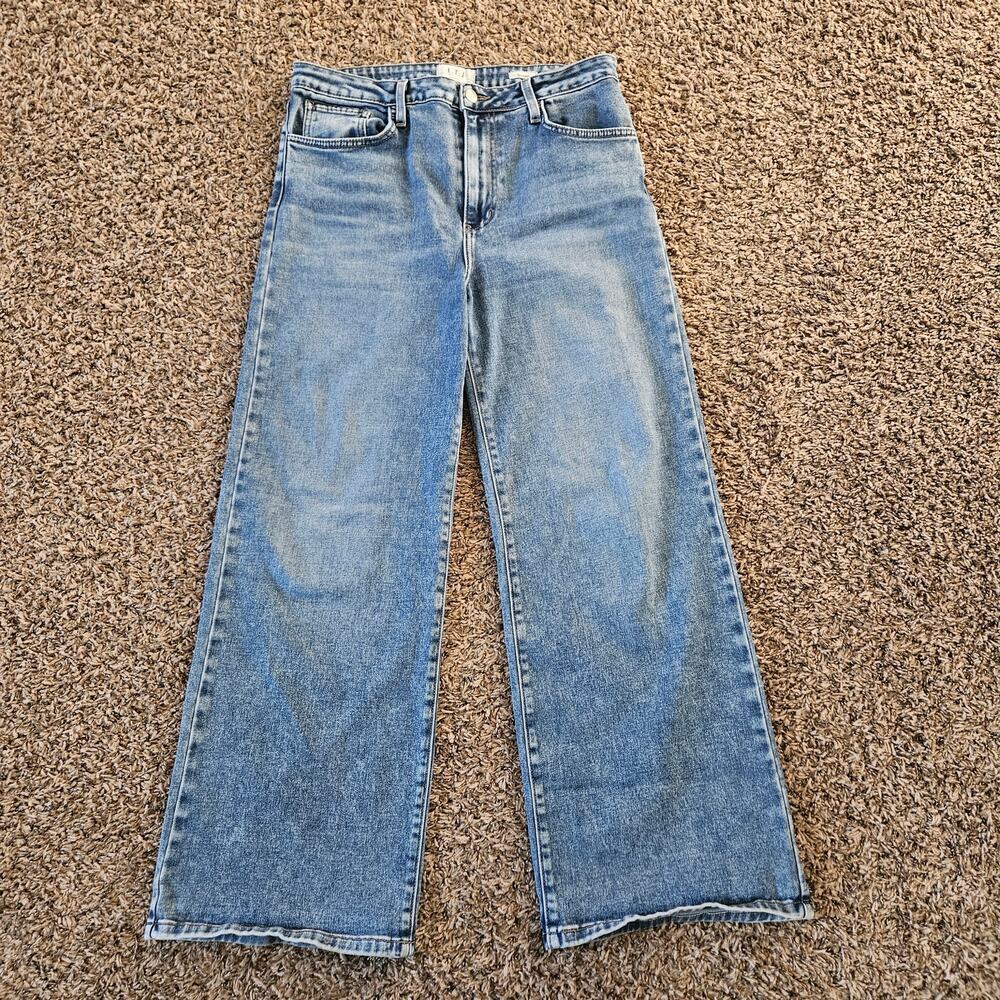 The Genoa Wide Leg Jeans by L.T.J Letters To Juliet 31